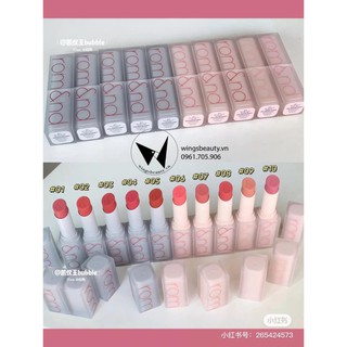 Son thỏi ROMAND Zero Matte Lipstick