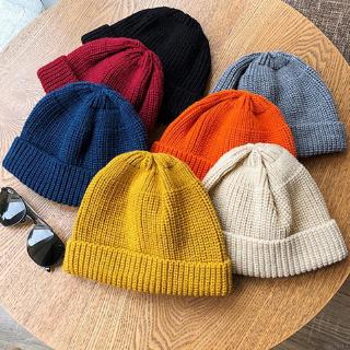 Mũ len đan giữ ấm phong cách vintage cho nam và nữ