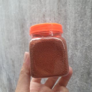 Thức ăn cho cá cám inve 5/8 cho cá bảy màu, Betta, bình tích hộp 100g [Cám thái]