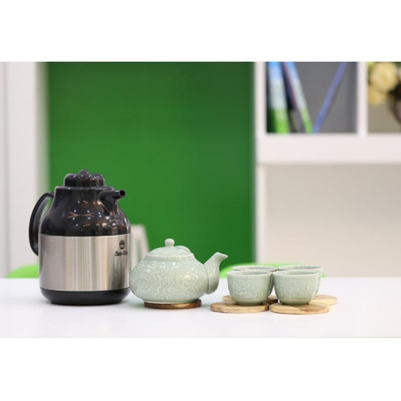 Phích Trà 1 Lít Inox Rạng Đông RD 1055 ST1.E
