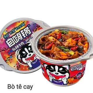 Lẩu tự sôi Trùng Khánh