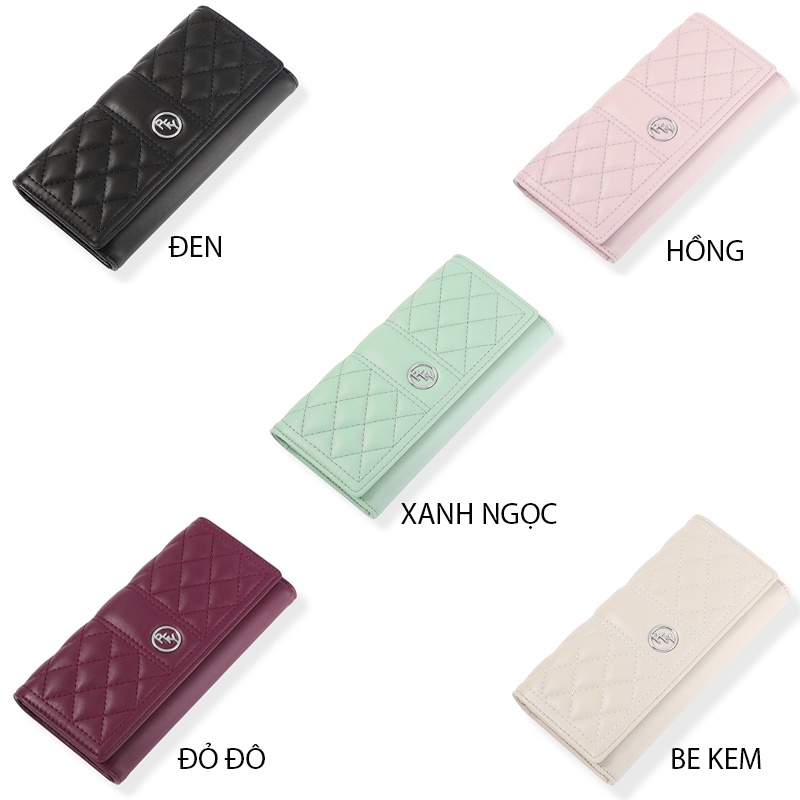 Ví Nữ Dài Clutch Cầm Tay PERFECT FOR YOU Thời Trang Đi Chơi Dự Tiệc Sang Trọng Da Cao Cấp Cực Đẹp PFY25 - Tukado