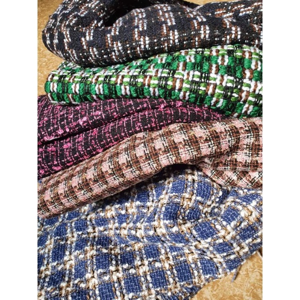 Vải dạ Tweed