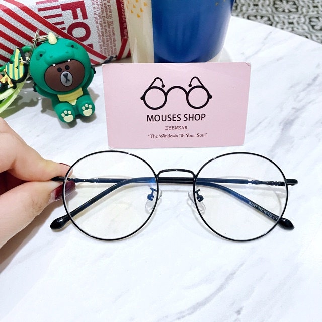 Gọng kính kim loại tròn GKL2887 | BigBuy360 - bigbuy360.vn