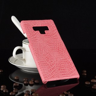 For Samsung Galaxy Note 9 Case Crocodile Pattern Skin Hard Cover