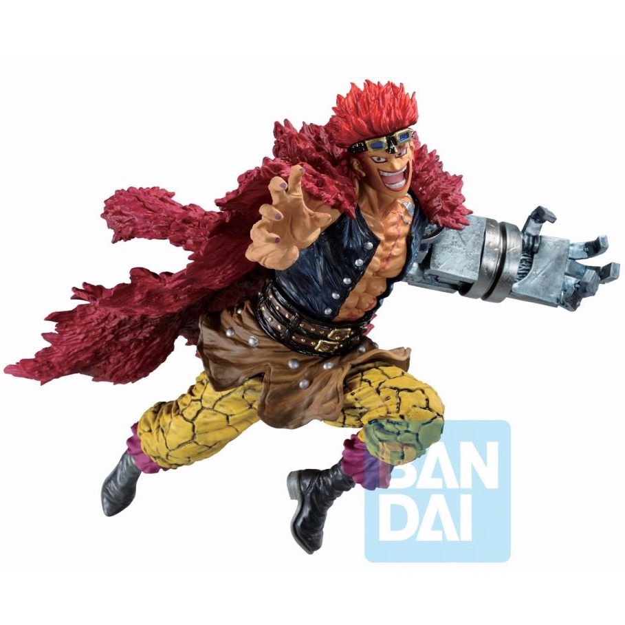 [OP1]Mô hình Chính hãng One piece - Eustass "Captain" Kid - Ichiban Kuji -ver Wano Kuni Edition Act 