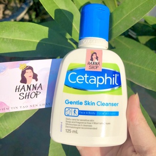 ⚡ Sữa rửa mặt Cetaphil không xà phòng - Gentle Skin Cleanser