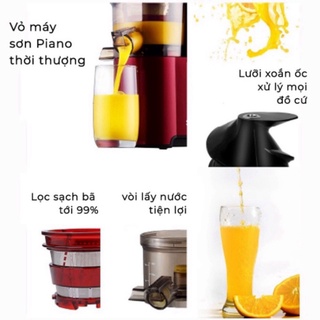 Máy ép trái cây tốc độ chậm SAVTM (Bảo hành 6 tháng động cơ) Me4X62Pzls