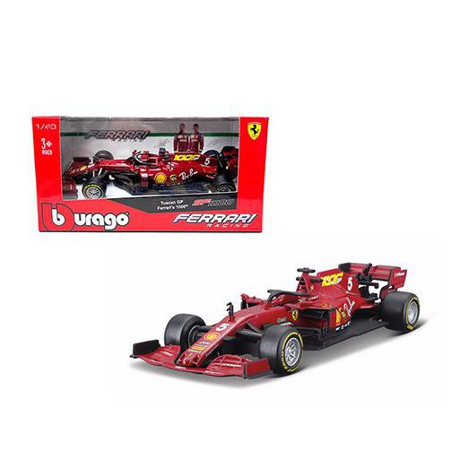 Mô Hình Xe Đua F1 2020 Ferrari 5 Sebastian Vettel Tỉ Lệ 1 / 43