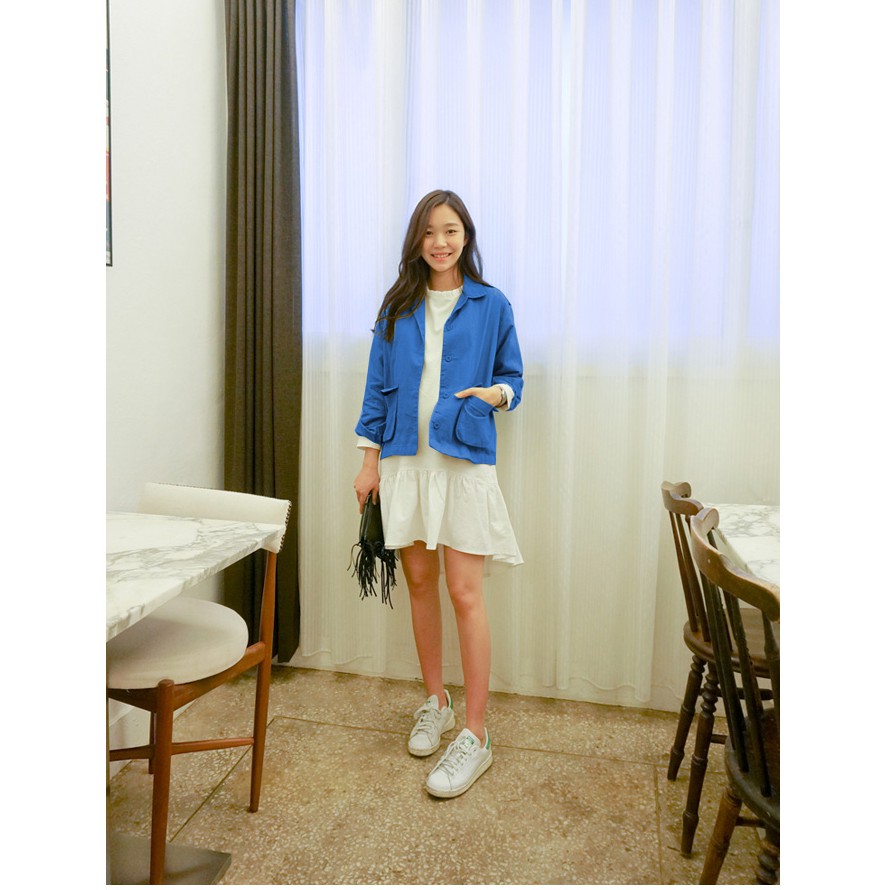 Áo khoác kaki túi hộp – MS0036AK