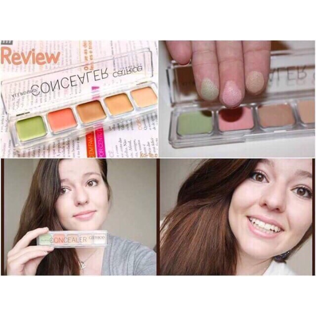 Bảng Che Khuyết Điểm tạo khối CATRICE Allround Concealer Palette | BigBuy360 - bigbuy360.vn