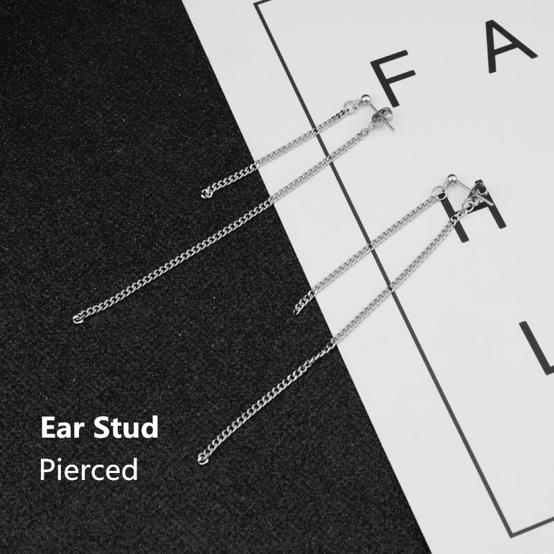 Bông tai dài BTS thời trang Hàn Quốc