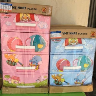 Tủ Kitty Việt Nhật 3,4 tầng