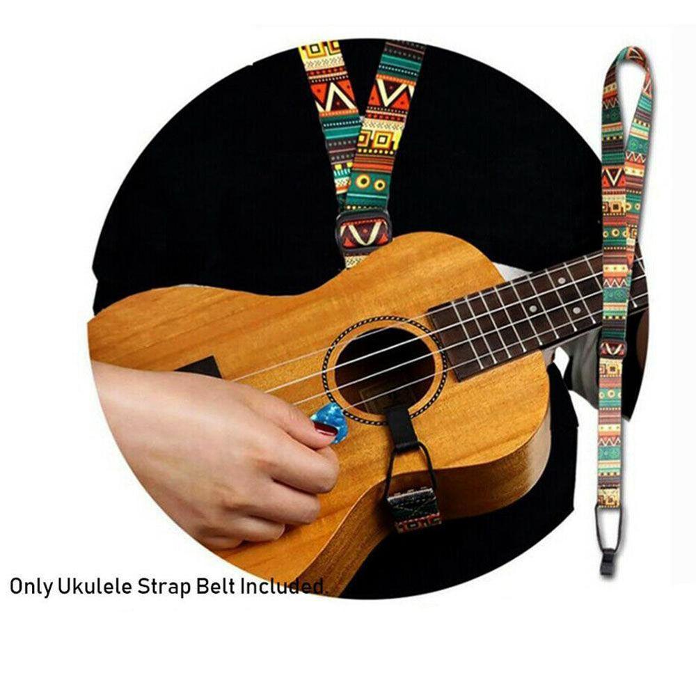 Dây Đeo Đàn Ukulele In Họa Tiết Xinh Xắn Chất Lượng