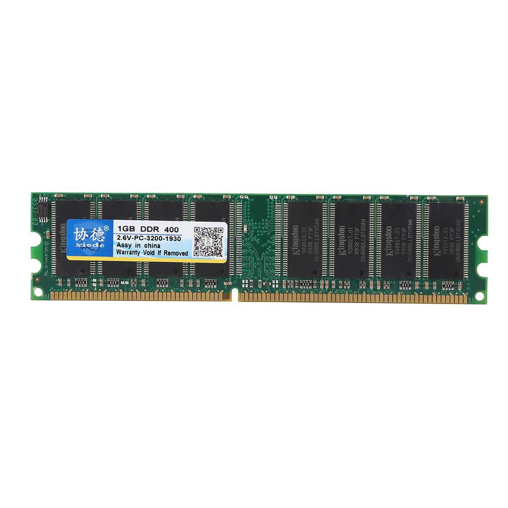 [Ready Stock]Thanh RAM máy tính 1G DDR 400MHz PC3200184 AMD 2.6V tiện dụng