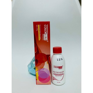 1 lọ oxy trợ nhuộm ( hỗ trợ nhuộm tóc hoặc tẩy tóc)