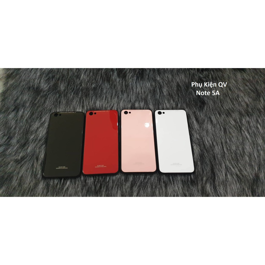 Ốp Lưng Glass Case Xiaomi Note 5A