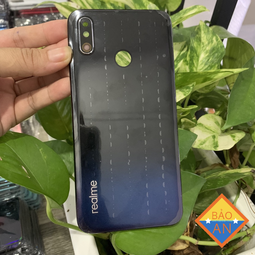 Nắp lưng Oppo Realme 3 -zin