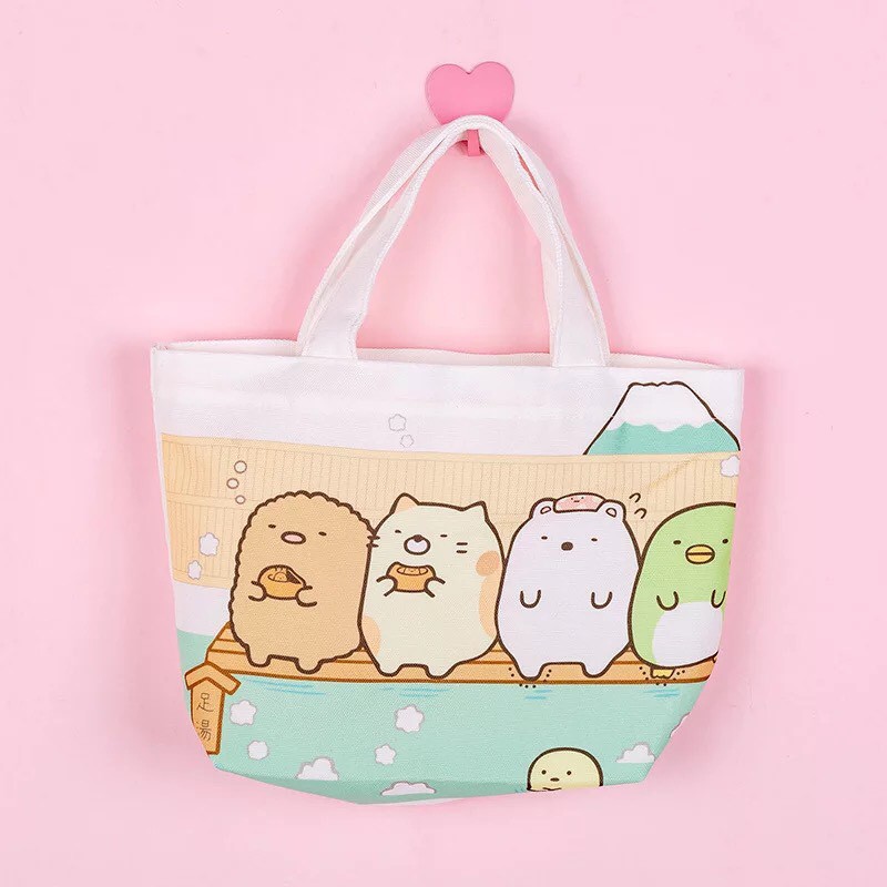 TÚI VẢI HOẠT HÌNH SUMIKKO XINH XẮN