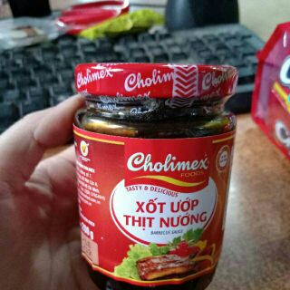 Sốt ướp thịt nướng cholimex