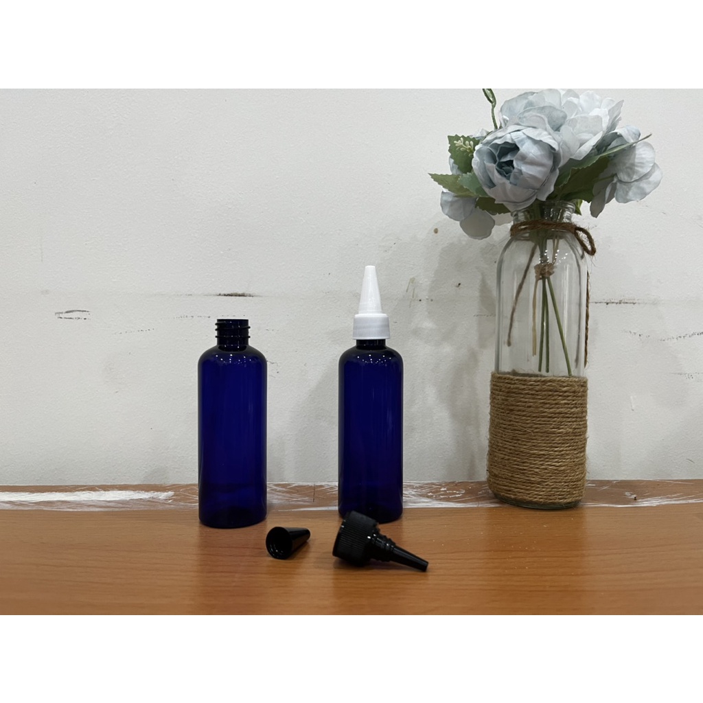 Chai nhựa pet NẮP NHỌN, chai chiết mỹ phẩm, chiết mực 20ml/30ml/50ml/100ml