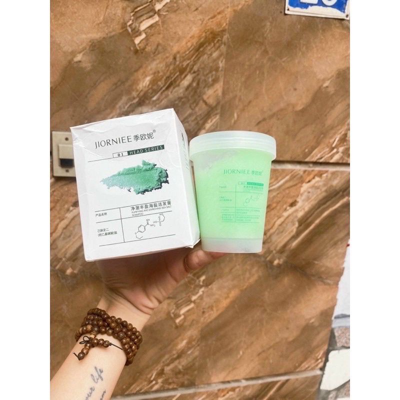 Tẩy Tế Bào Chết Tóc Và Da Đầu JIORNIEE 250g