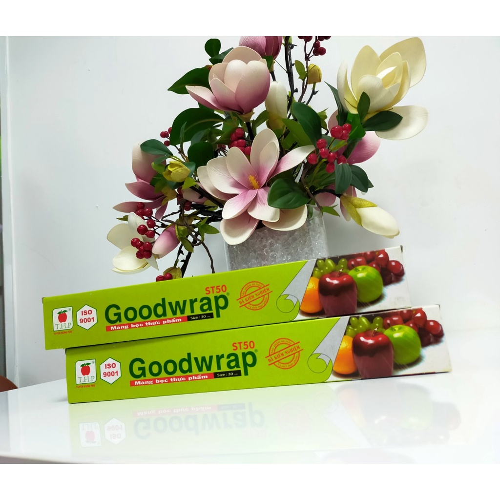 Màng bọc thực phẩm Goodwrap nhỏ ST50 (30cm x 10m)