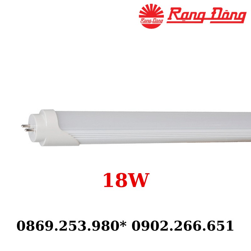 Bóng Đèn Led Tuýp Cảm Biến T8 1,2m 18W Chính Hãng Rạng Đông