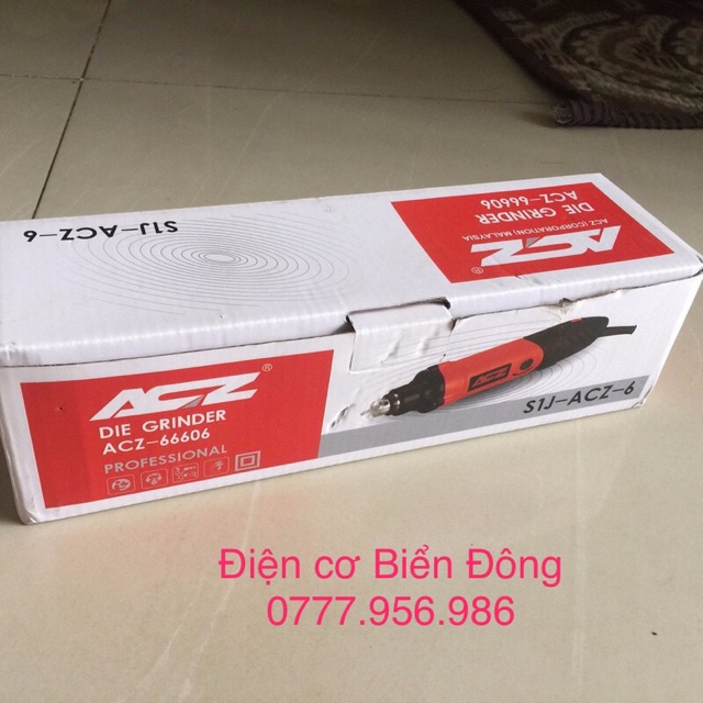 Máy mài 🍓 FREESHIP 🍓 Máy mài chai ACZ 66606 mài khuôn 6mm hàng chính hãng ACZ