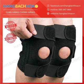 Đai nẹp đầu gối hỗ trợ giảm đau do trấn thương đầu gối hỗ trợ người chơi thể thao