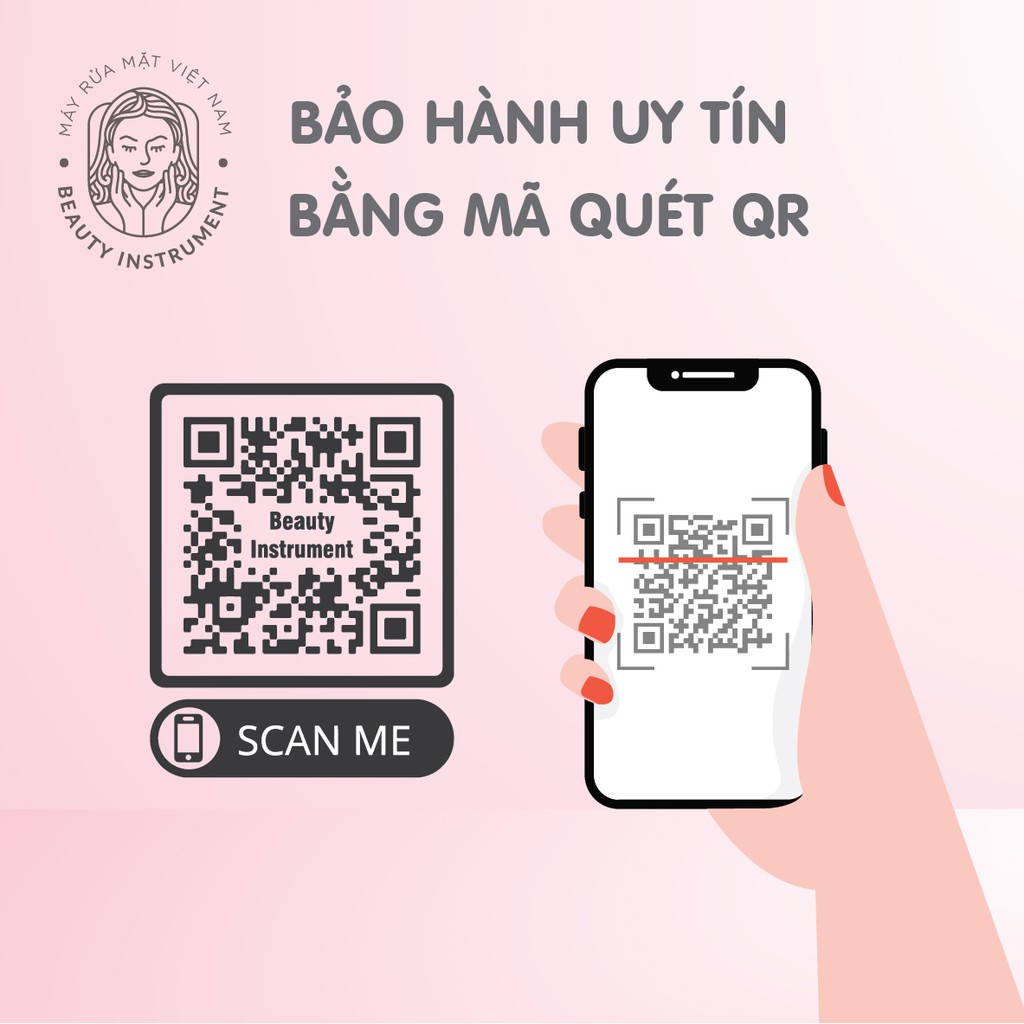 Máy rửa mặt Beauty Instrument - Xanh dương | BigBuy360 - bigbuy360.vn