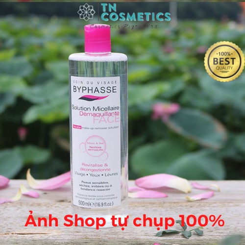Nước Tẩy Trang Byphasse Micellar Make-up Remover Solution 500ml NTT2824 | BigBuy360 - bigbuy360.vn