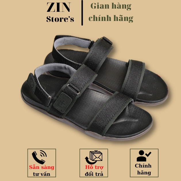 Dép quai hậu nữ nam, Sandal nam nữ trẻ trung năng động - Zin Store's