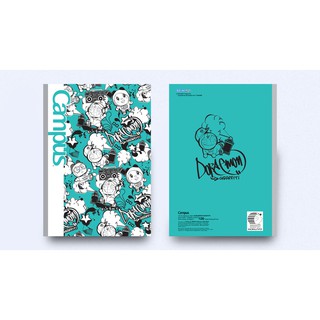 Vở kẻ ngang có chấm Campus - DORAEMON GRAFFITI (khổ B5, 120 trang) (Hộp 20 cuốn)