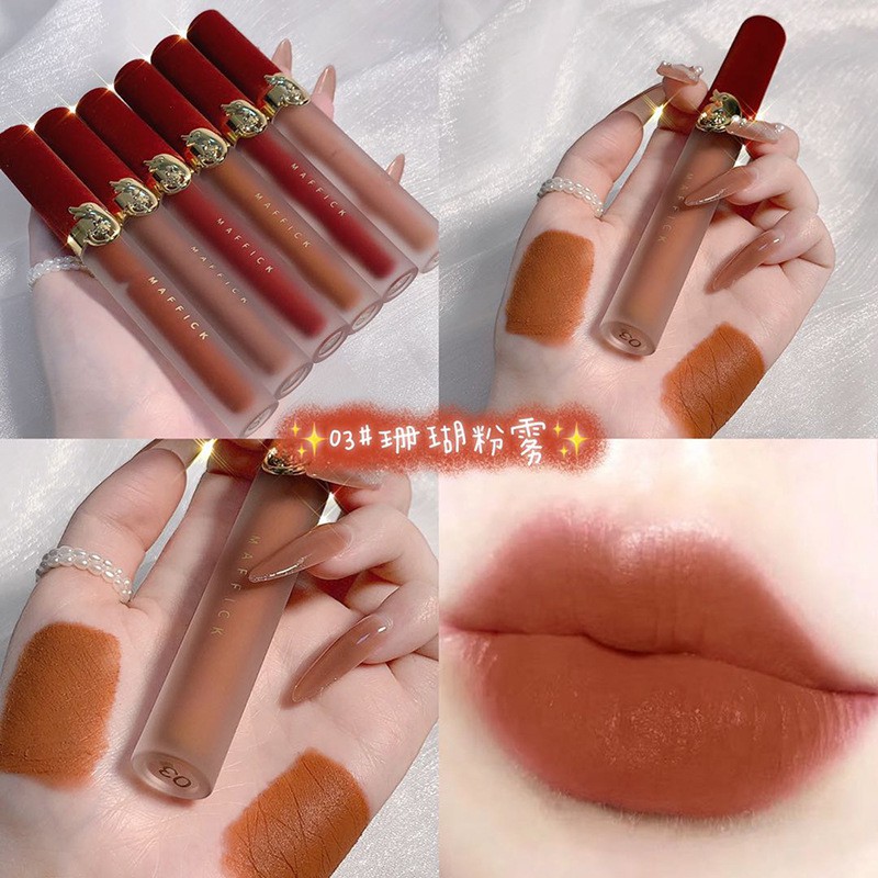 [Hàng mới về] Son Môi Dạng Lỏng MAFFICK Cá Heo Chống Thấm Nước | BigBuy360 - bigbuy360.vn