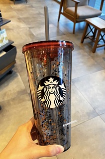 Ly coldcup 591ml Starbucks Korea Halloween