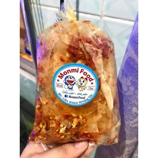 Combo khô bò+ khô mực