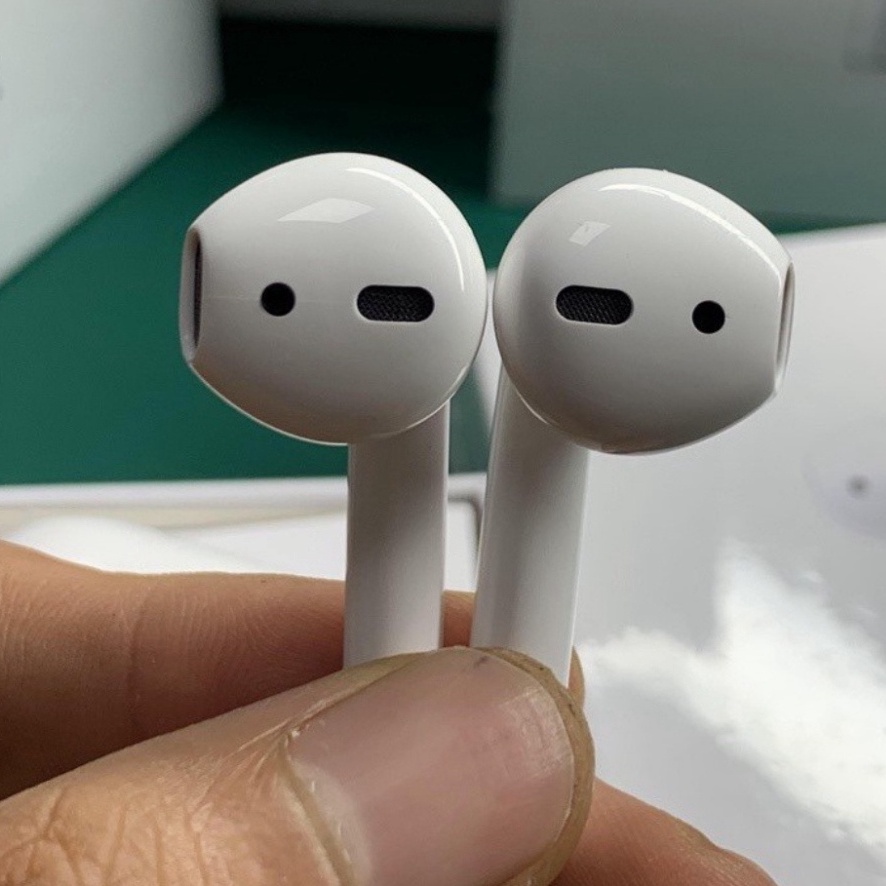 Tai Nghe Bluetooth AP 2 Không Dây Bản Cao Cấp Định Vị Đổi Tên dùng cho Androi và IOS Full Chức Năng
