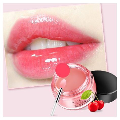 Hộp Mặt Nạ Ngủ Môi Cherry của Maycreate