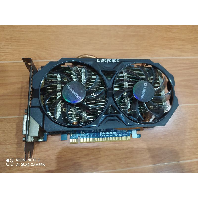 Vga Gtx 750ti 2gd5 2fan