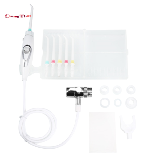 Tăm nước 6 đầu nối chăm sóc răng miệng