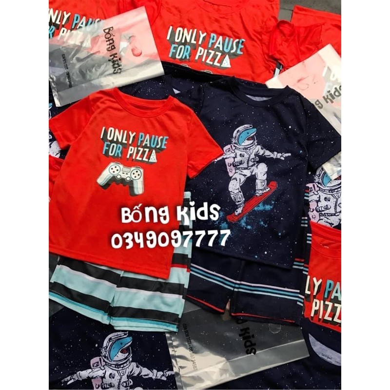 Bộ Hè Bé Trai Mặc Nhà Cat&amp;Jack