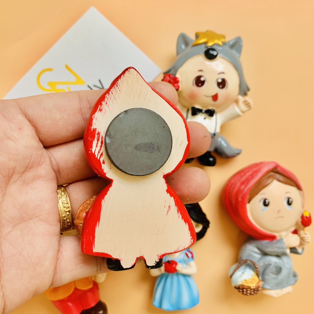 Nam châm tủ lạnh hình ảnh nhân vật hoạt hình