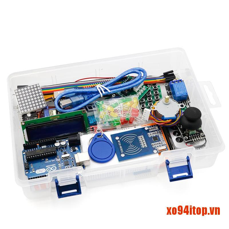 XOTOP RFID Learning Starter Kit Set For Arduino R3 Upgraded Version Learning S