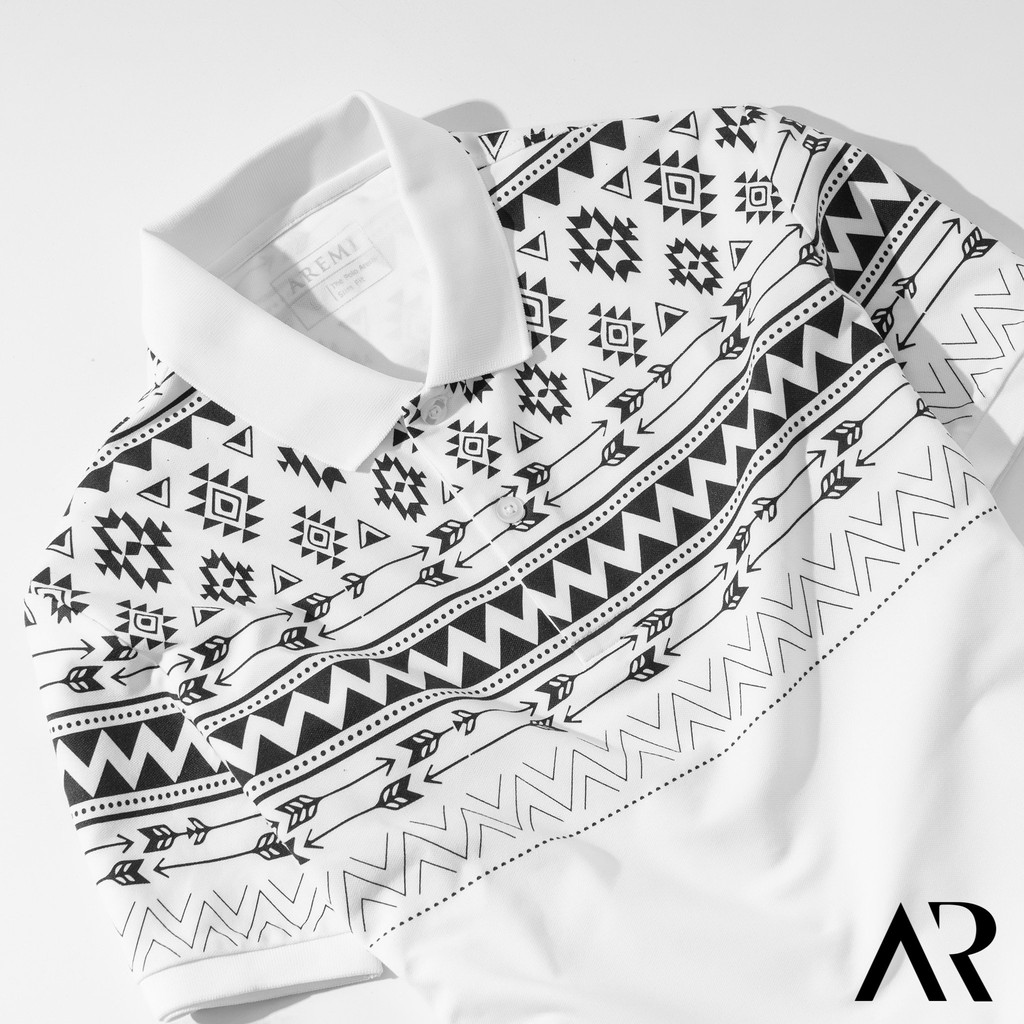 Áo polo nam trơn cổ trụ thun in 3d cao cấp from chuẩn thiết kế phong cách sang trọng,AREMI APL0010 | BigBuy360 - bigbuy360.vn