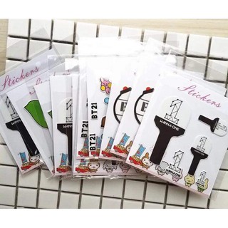 Sticker BTS GOT WANNAONE