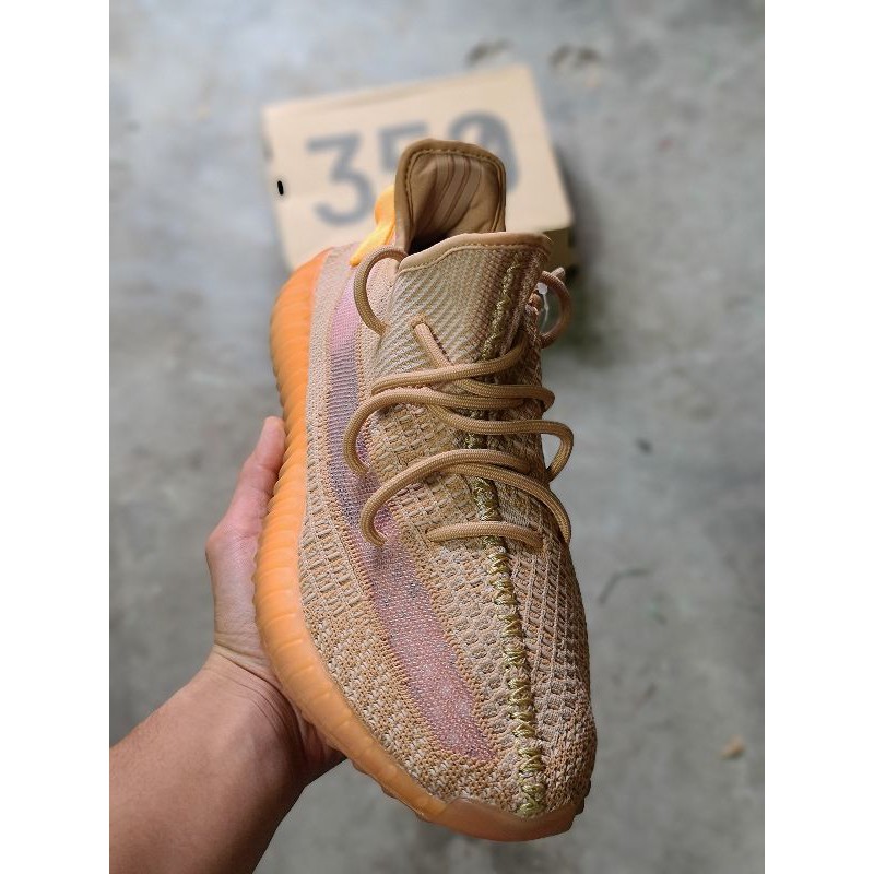 [ HÀNG THANH LÝ LỖ + ĐẾ HẠT ÉP THẬT+ FULL BOX] Giày Thể Thao Sneaker Nam Nữ ZYZ 350 Giá Rẻ Màu Clay | BigBuy360 - bigbuy360.vn