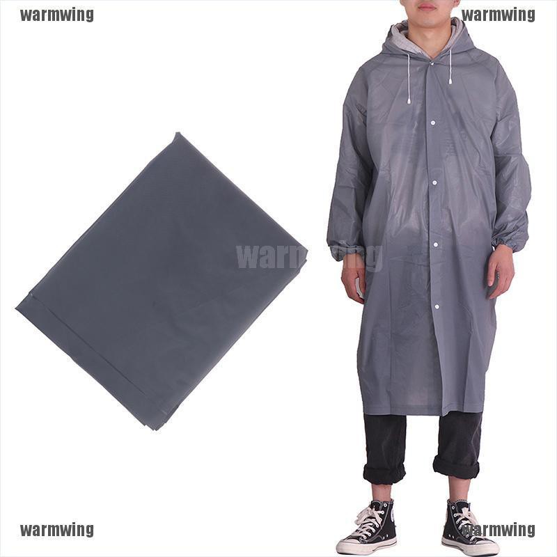 Áo mưa tiện lợi trong suốt và có mũ trùm | BigBuy360 - bigbuy360.vn