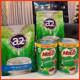 Sữa Milo Úc 1kg [FREE SHIP _CHUẨN AUTH NỘI ĐỊA] mẫu mới nhất