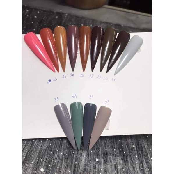 Sơn gel missface - siêu mướt đặc dễ sơn